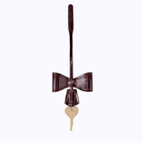 RIBBON CHARM - MERLOT - manc