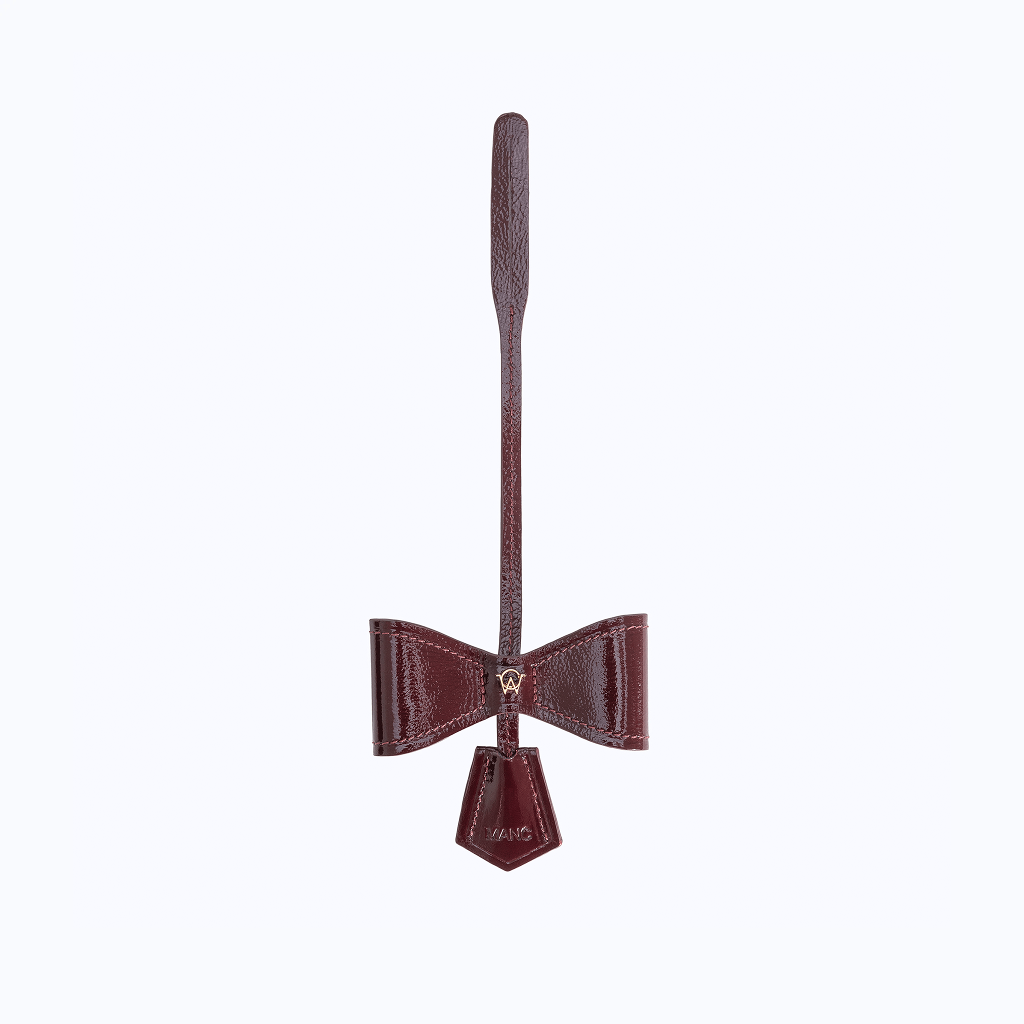 RIBBON CHARM - MERLOT - manc
