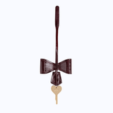 RIBBON CHARM - MERLOT - manc