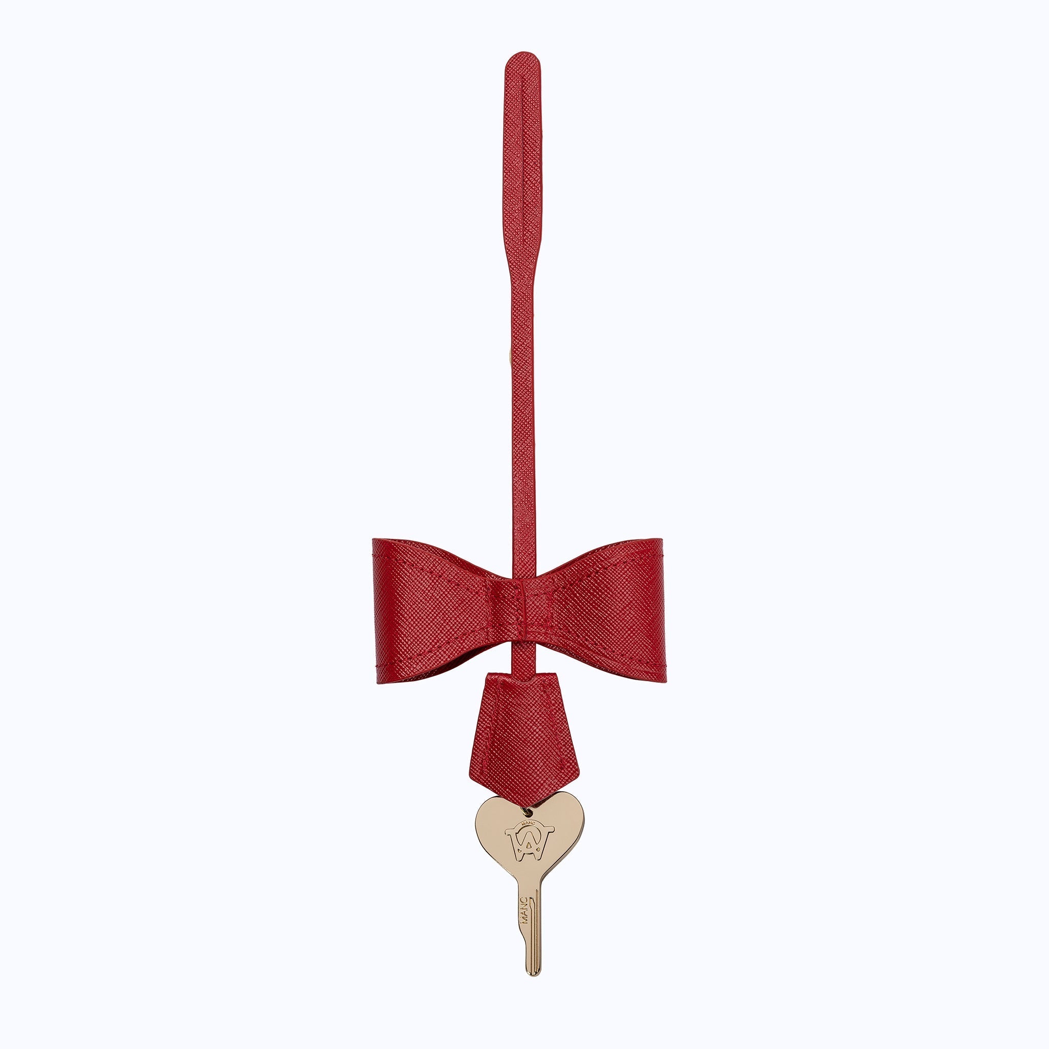 RIBBON CHARM - RED - manc