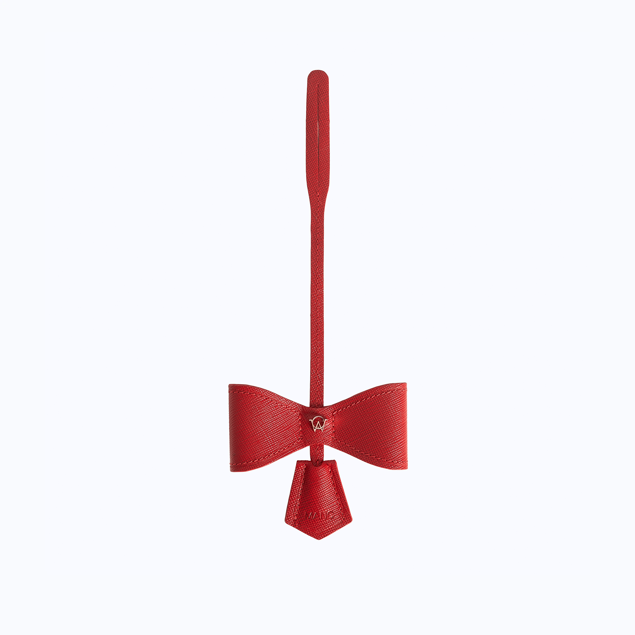 RIBBON CHARM - RED - manc