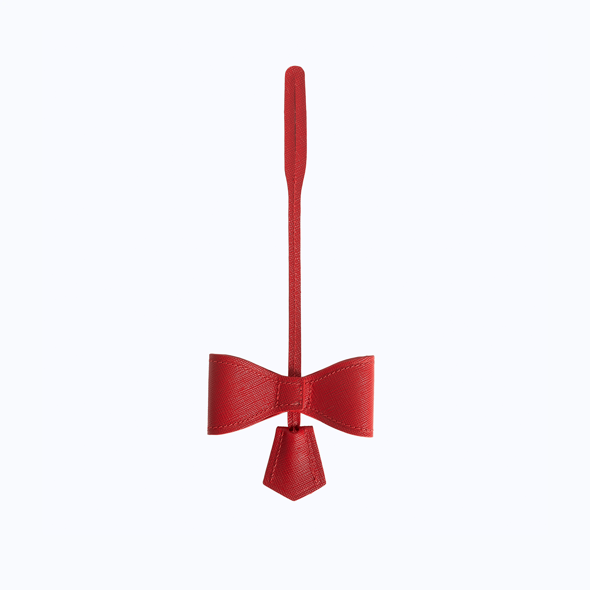 RIBBON CHARM - RED - manc