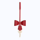 RIBBON CHARM - RED - manc