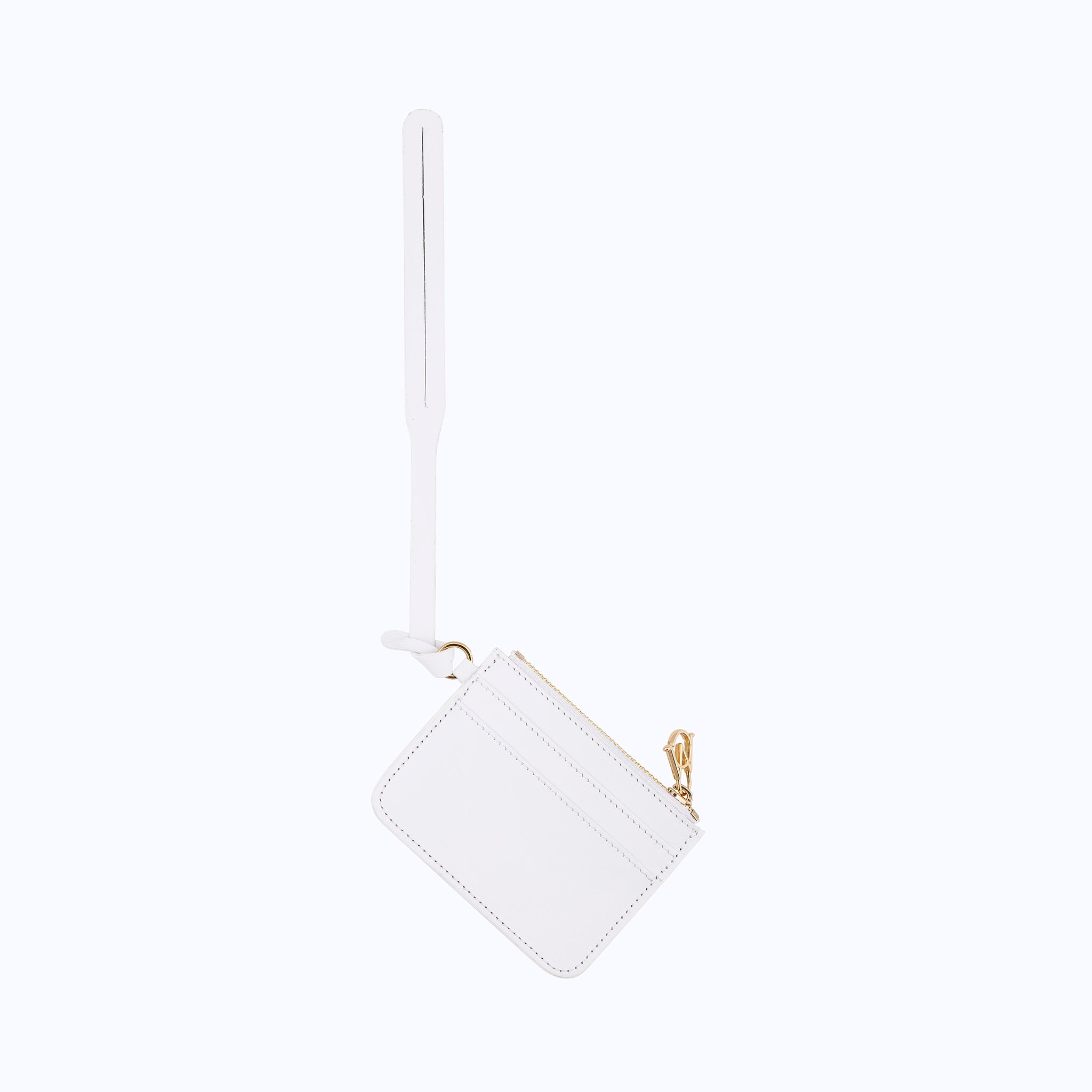 SOLID CARD HOLDER - WHITE - manc