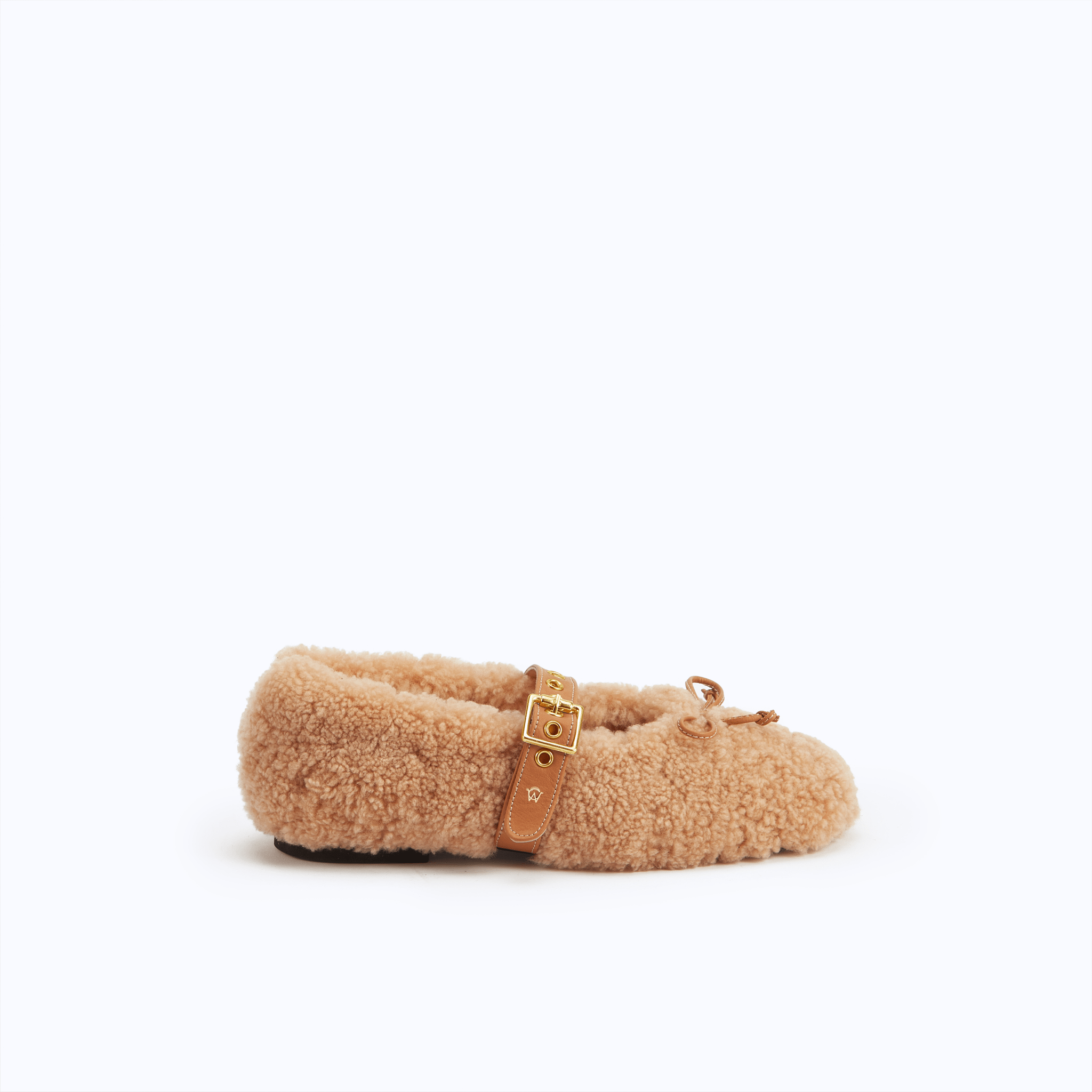 TEDDY BALLERINAS - BEIGE - manc