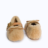 TEDDY BALLERINAS - BEIGE - manc