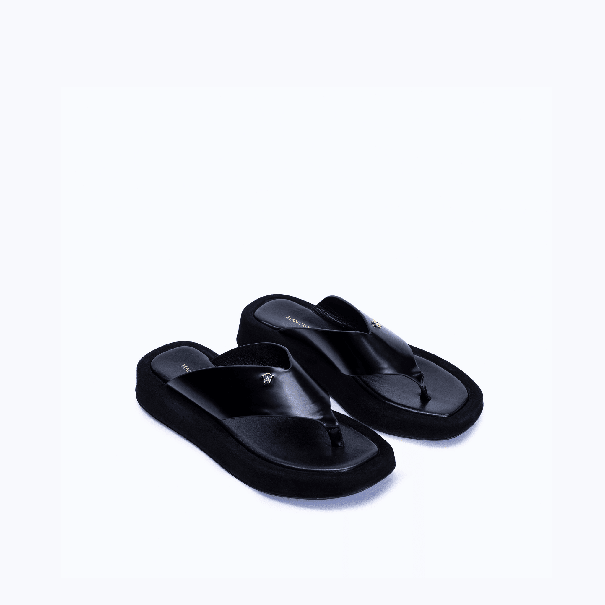 TOKYO SANDALS - BLACK (PRE - ORDER) - manc