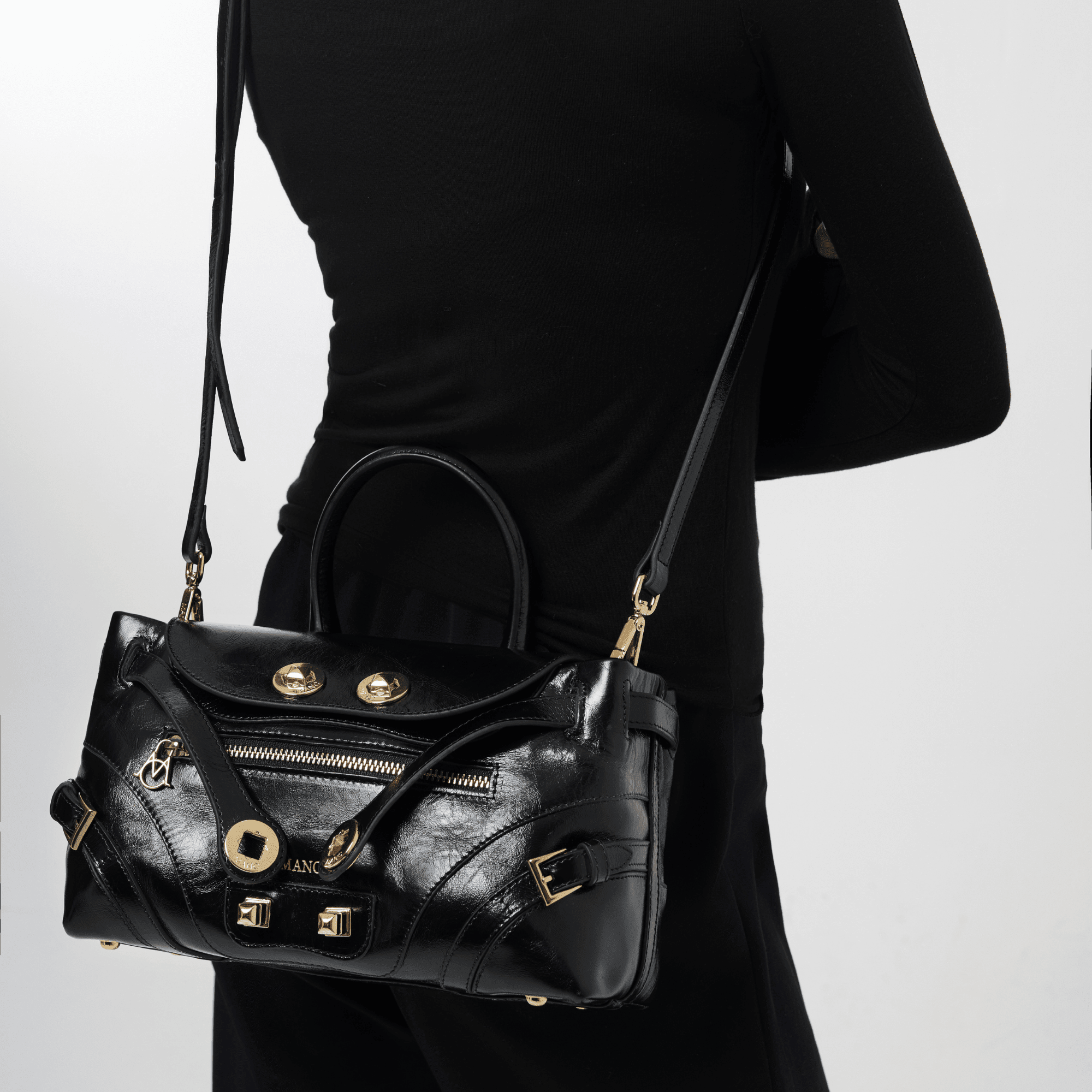 ZOUZOU 16 - BLACK - manc