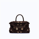 ZOUZOU 16 - DARK SUEDE BROWN (PRE - ORDER)