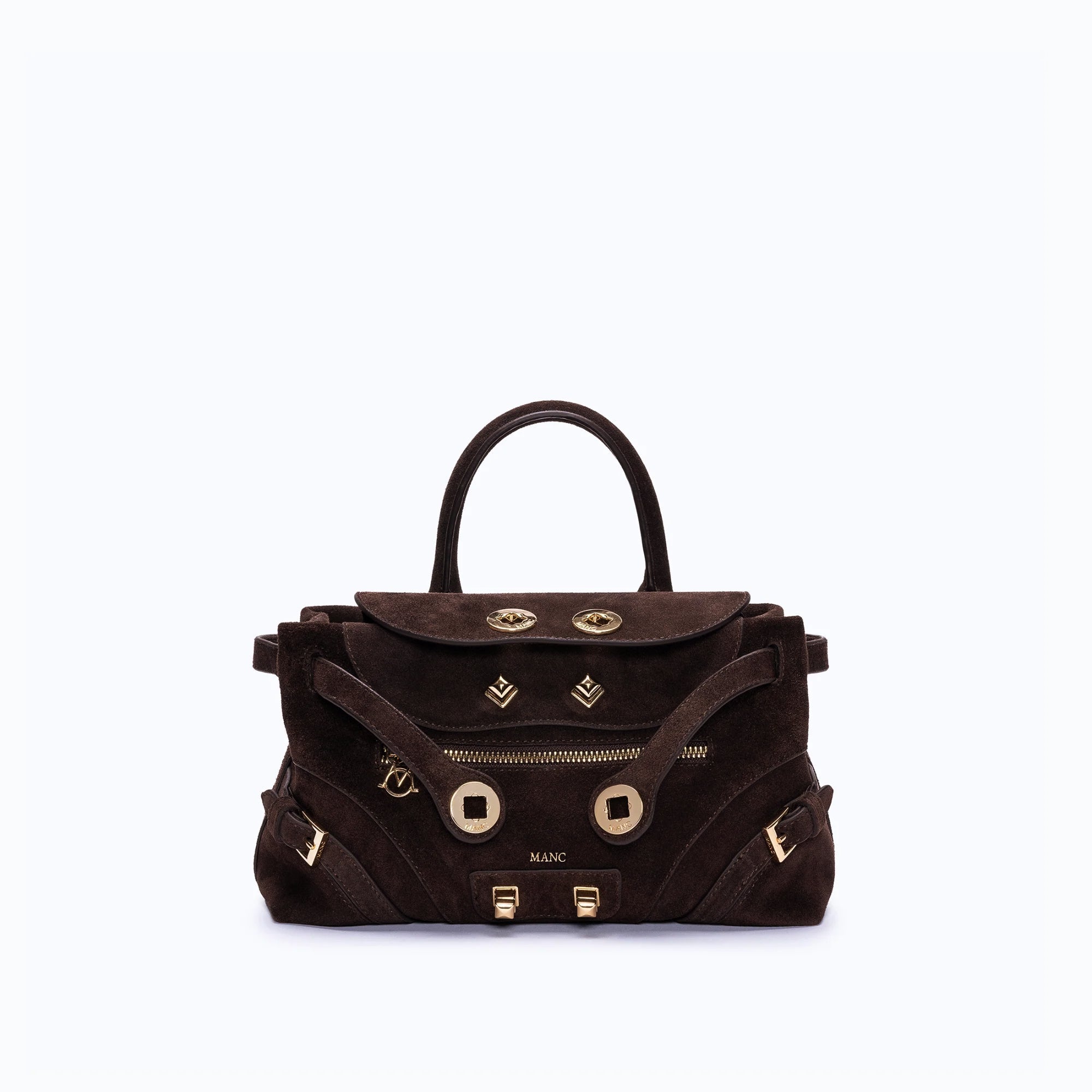 ZOUZOU 16 - DARK SUEDE BROWN (PRE - ORDER)