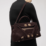 ZOUZOU 16 - DARK SUEDE BROWN (PRE - ORDER) - manc