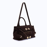 ZOUZOU 16 - DARK SUEDE BROWN (PRE - ORDER)