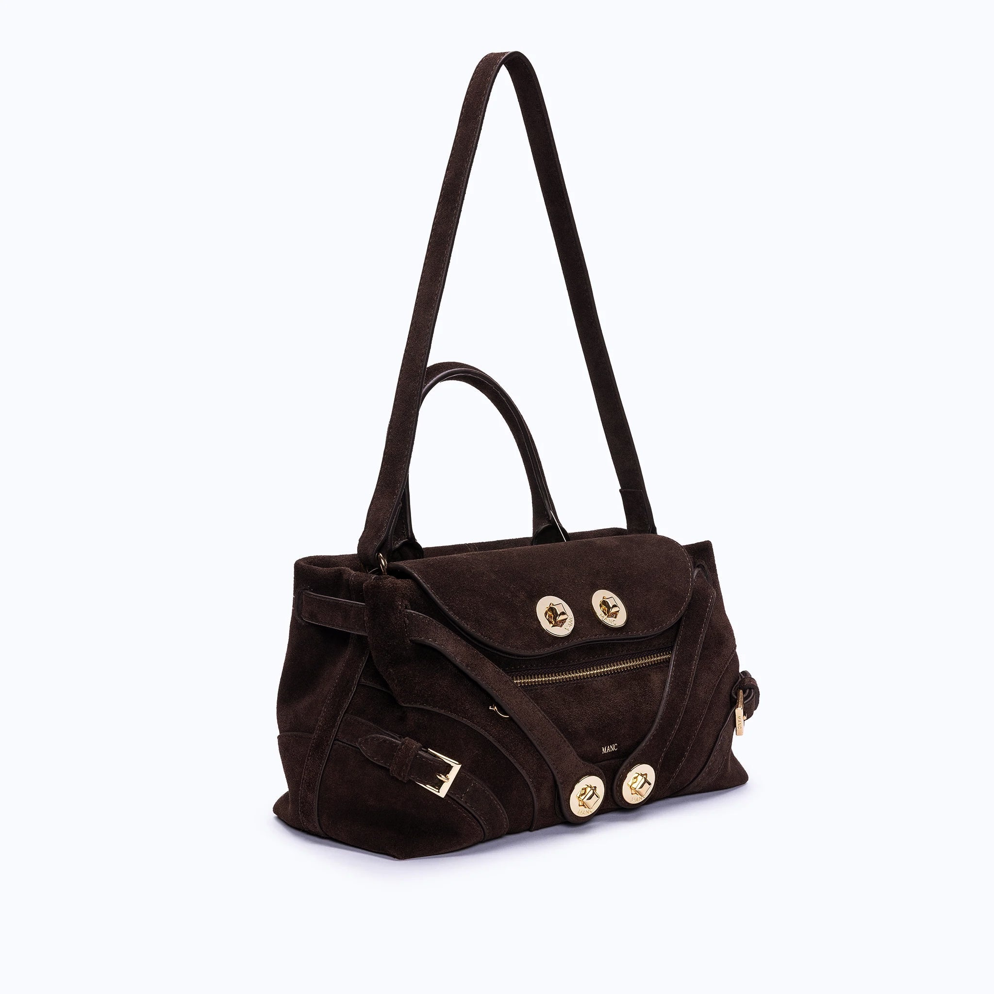 ZOUZOU 16 - DARK SUEDE BROWN (PRE - ORDER)