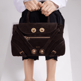 ZOUZOU 16 - DARK SUEDE BROWN (PRE - ORDER) - manc