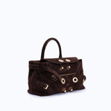 ZOUZOU 16 - DARK SUEDE BROWN (PRE - ORDER)