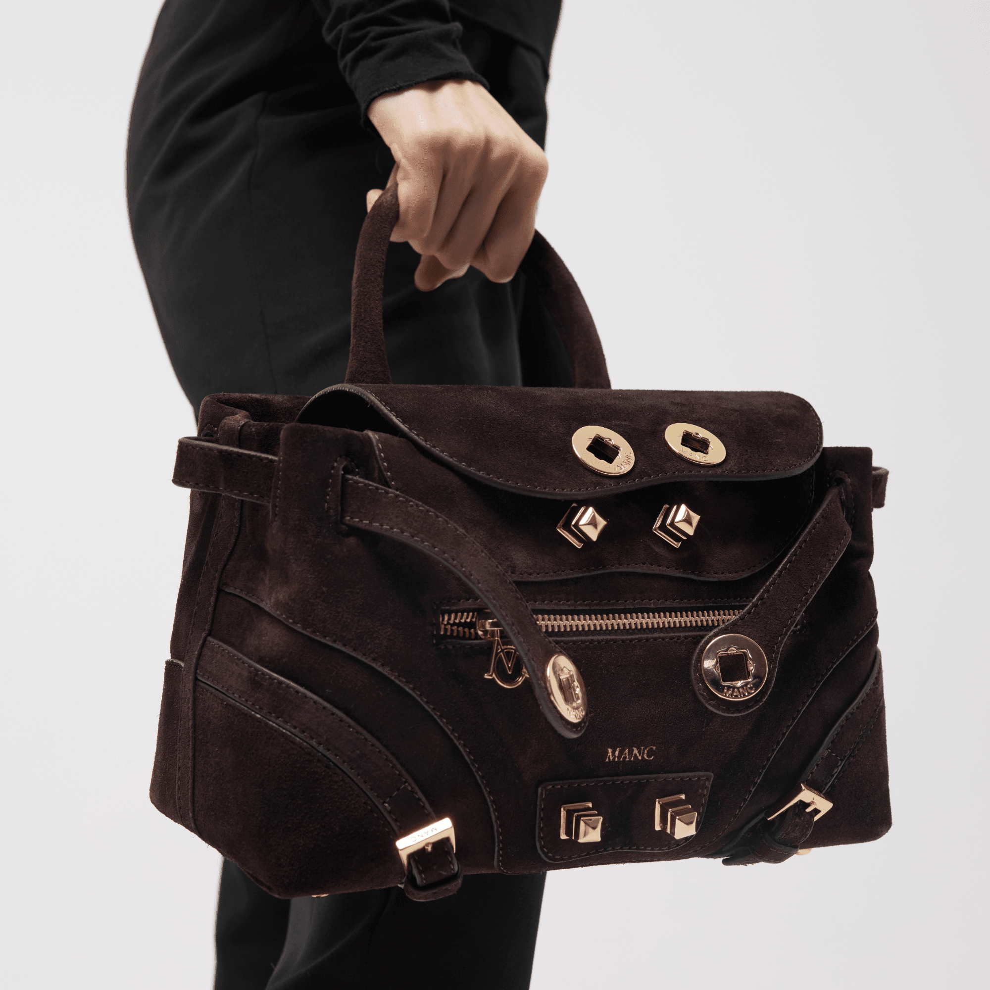 ZOUZOU 16 - DARK SUEDE BROWN (PRE - ORDER) - manc