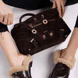 ZOUZOU 16 - DARK SUEDE BROWN (PRE - ORDER) - manc