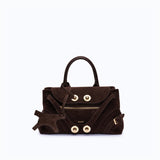 ZOUZOU 16 - DARK SUEDE BROWN (PRE - ORDER)