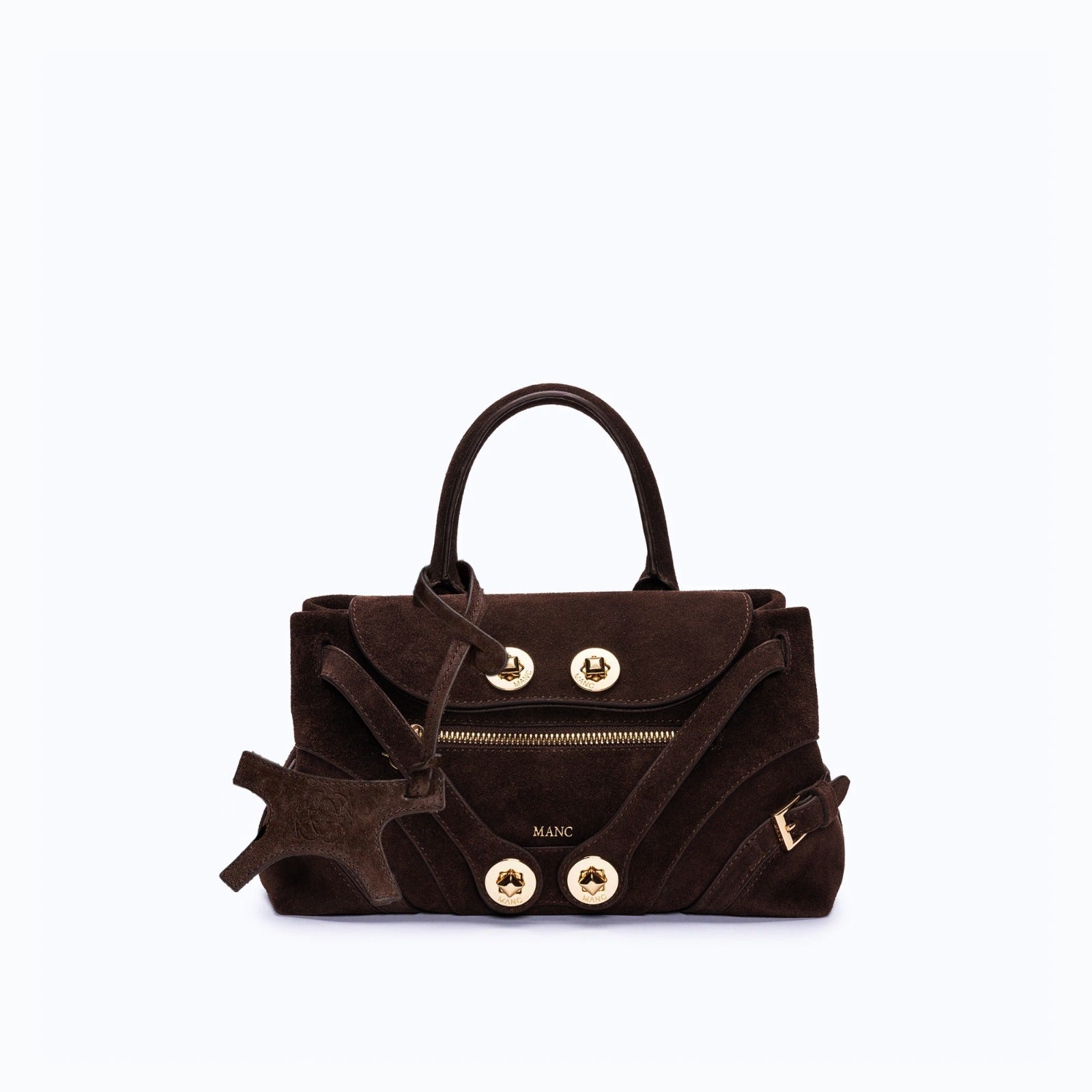 ZOUZOU 16 - DARK SUEDE BROWN (PRE - ORDER)