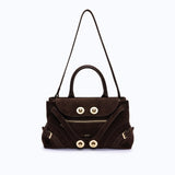 ZOUZOU 16 - DARK SUEDE BROWN (PRE - ORDER)