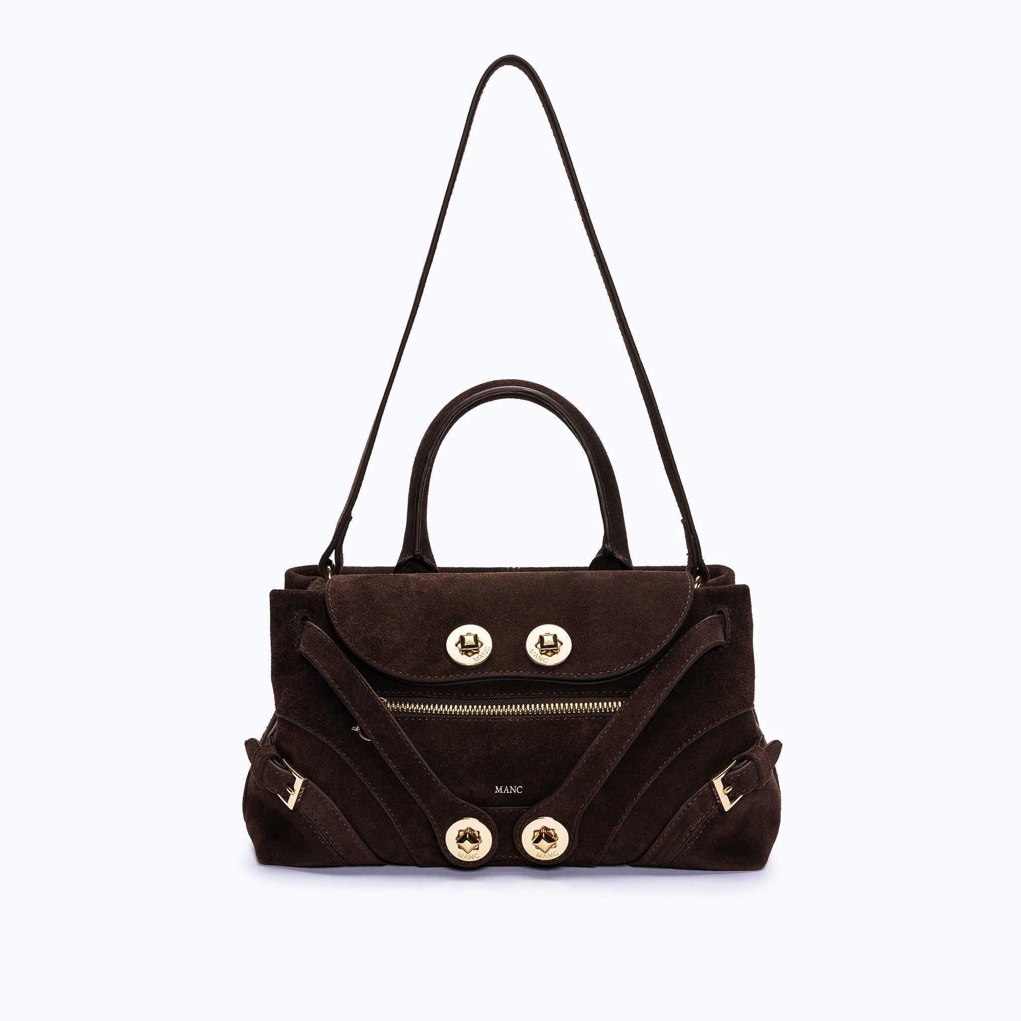 ZOUZOU 16 - DARK SUEDE BROWN (PRE - ORDER)