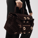 ZOUZOU 16 - DARK SUEDE BROWN (PRE - ORDER) - manc