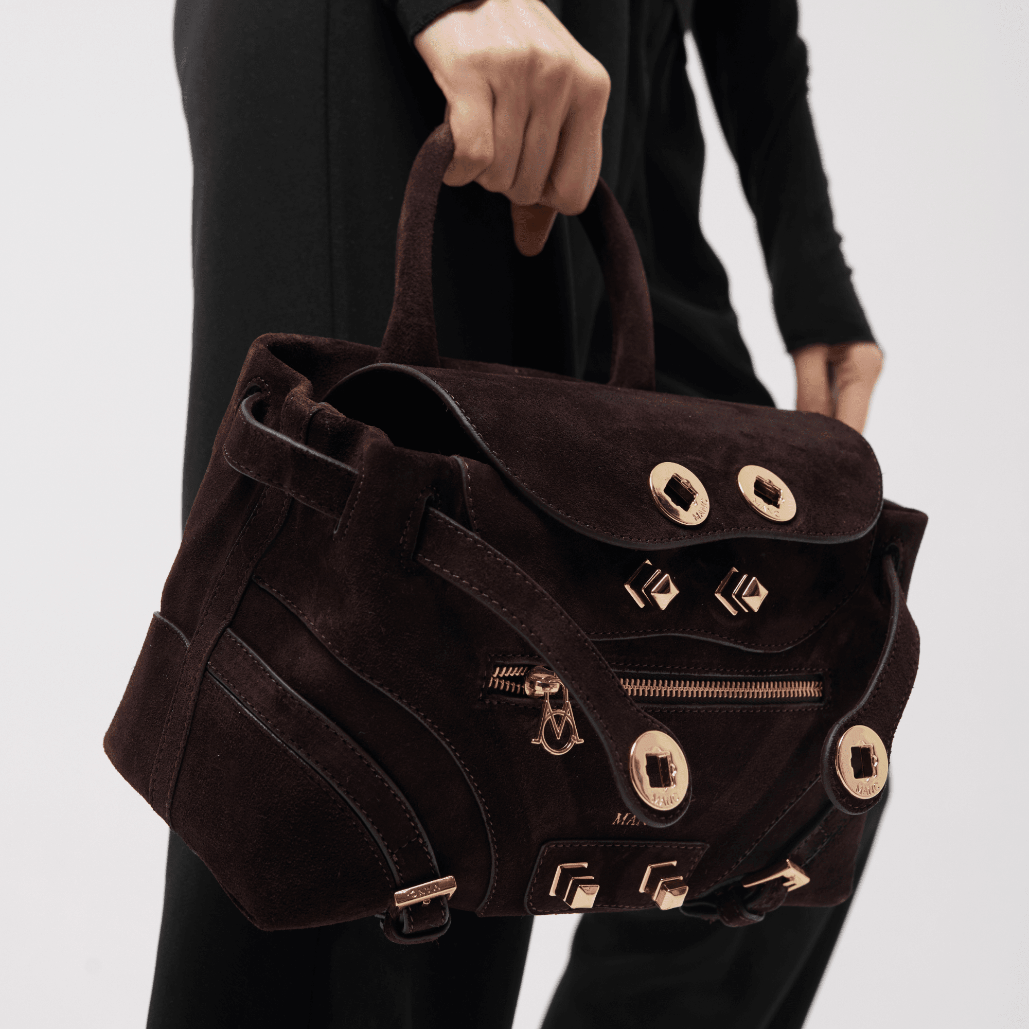 ZOUZOU 16 - DARK SUEDE BROWN (PRE - ORDER) - manc