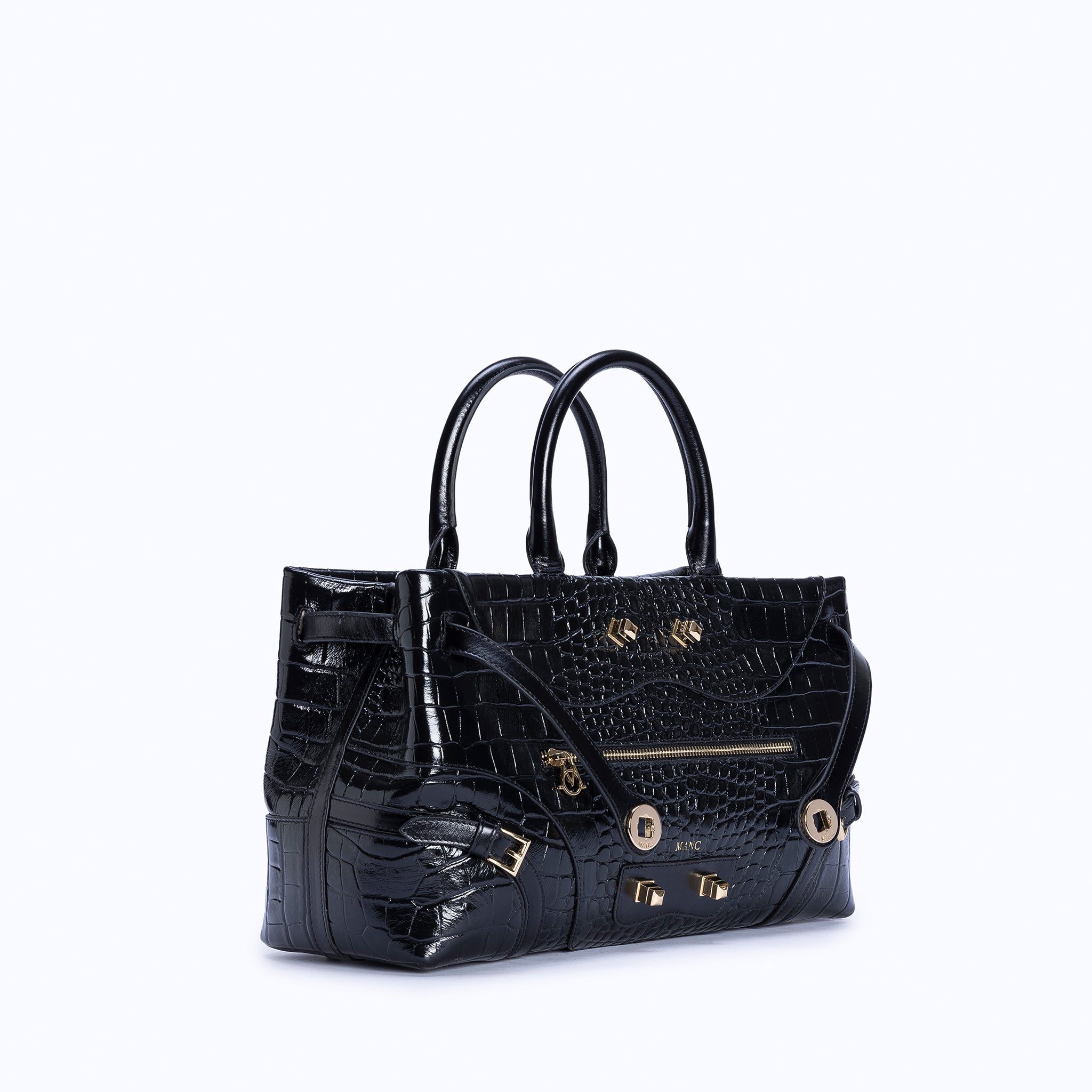 ZOUZOU 26 - BLACK CROC - manc