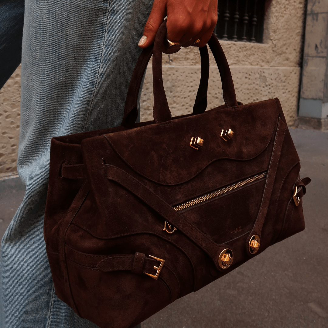 ZOUZOU 26 - DARK SUEDE BROWN - manc