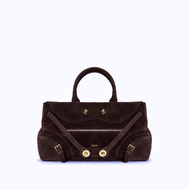 ZOUZOU 26 - DARK SUEDE BROWN - manc