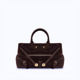 ZOUZOU 26 - DARK SUEDE BROWN - manc