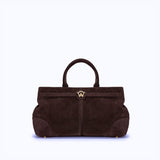 ZOUZOU 26 - DARK SUEDE BROWN - manc