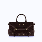 ZOUZOU 26 - DARK SUEDE BROWN - manc