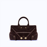 ZOUZOU 26 - DARK SUEDE BROWN