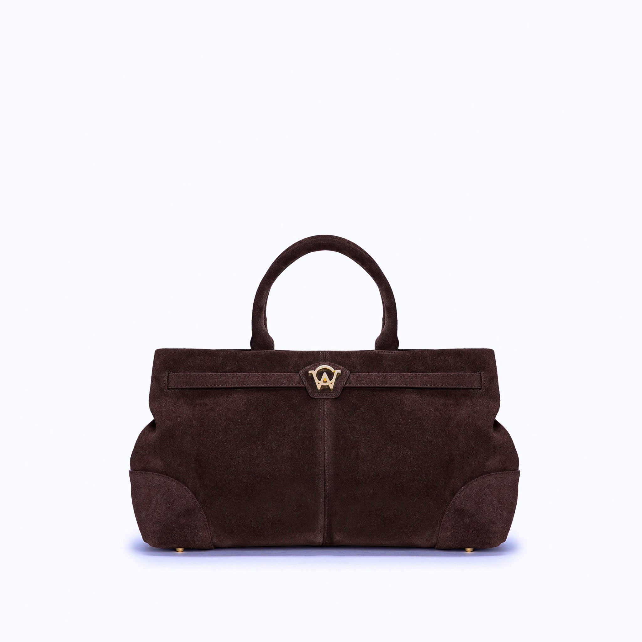 ZOUZOU 26 - DARK SUEDE BROWN (PRE - ORDER) - manc