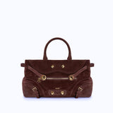 ZOUZOU 26 - DARK SUEDE BROWN (PRE - ORDER) - manc