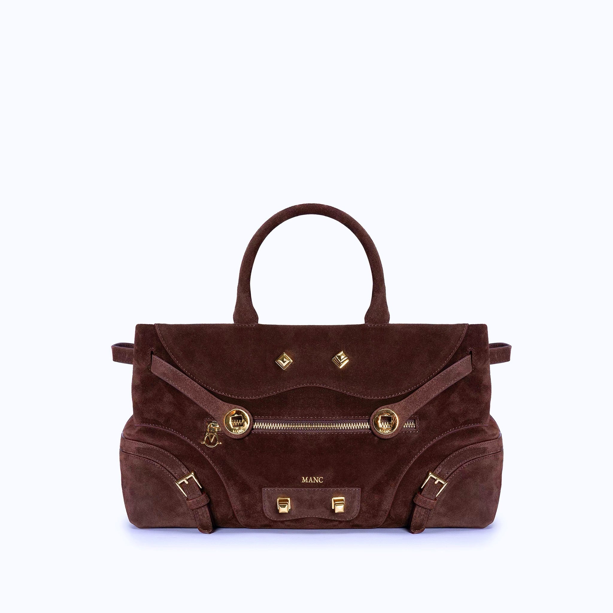 ZOUZOU 26 - DARK SUEDE BROWN (PRE - ORDER) - manc