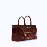 ZOUZOU 26 - DARK SUEDE BROWN (PRE - ORDER) - manc
