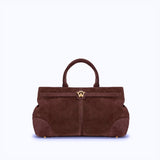 ZOUZOU 26 - DARK SUEDE BROWN (PRE - ORDER) - manc