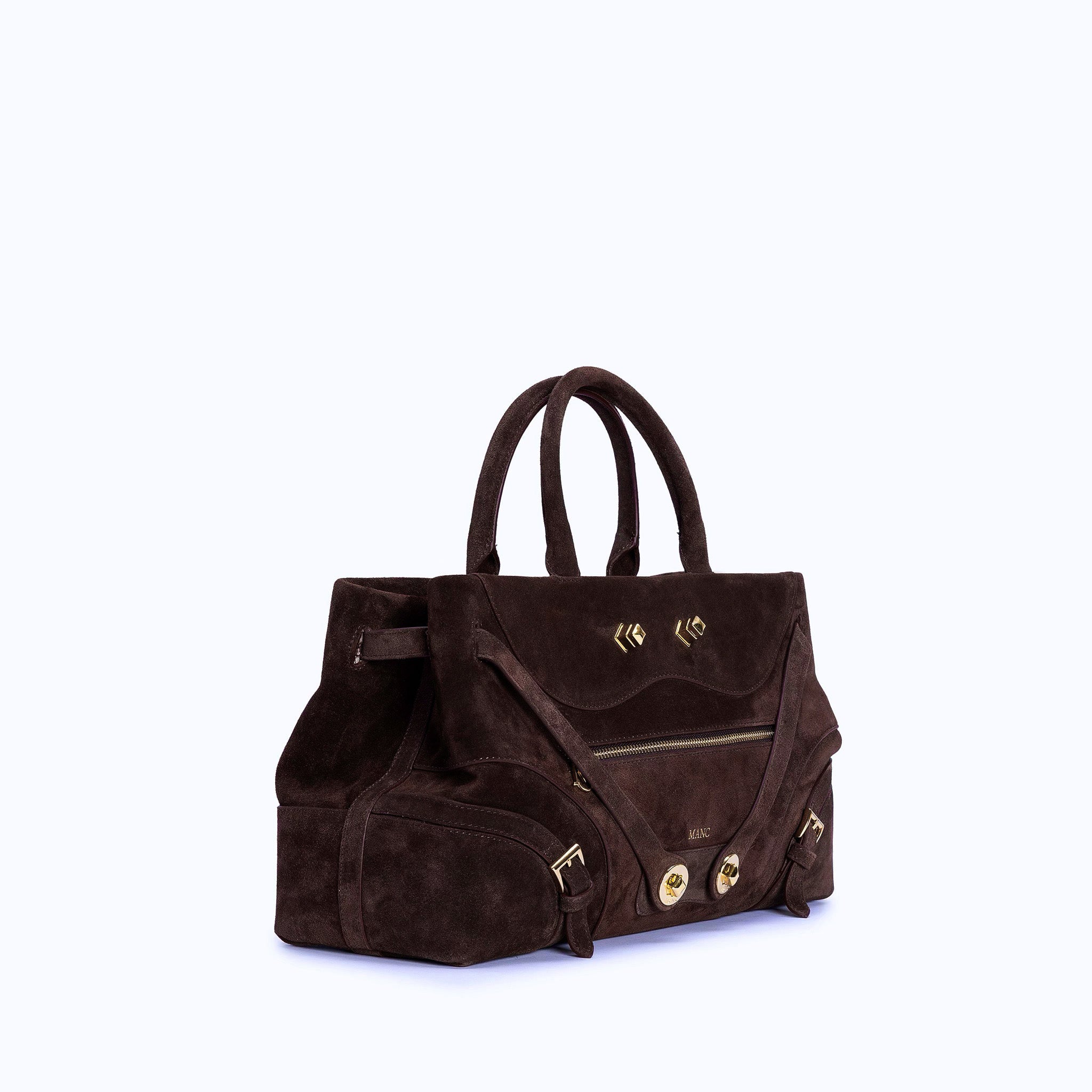 ZOUZOU 26 - DARK SUEDE BROWN (PRE - ORDER) - manc
