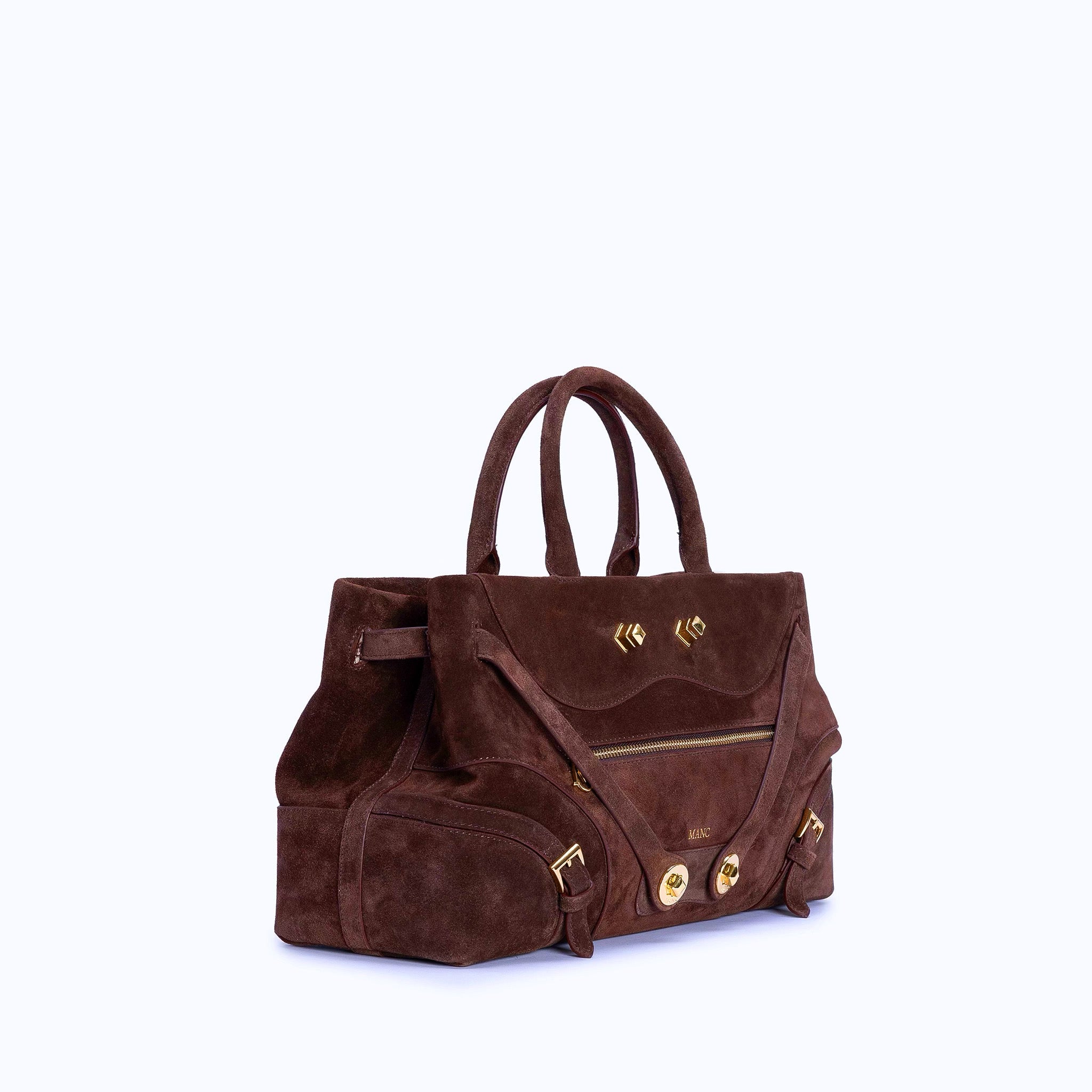 ZOUZOU 26 - DARK SUEDE BROWN (PRE - ORDER) - manc