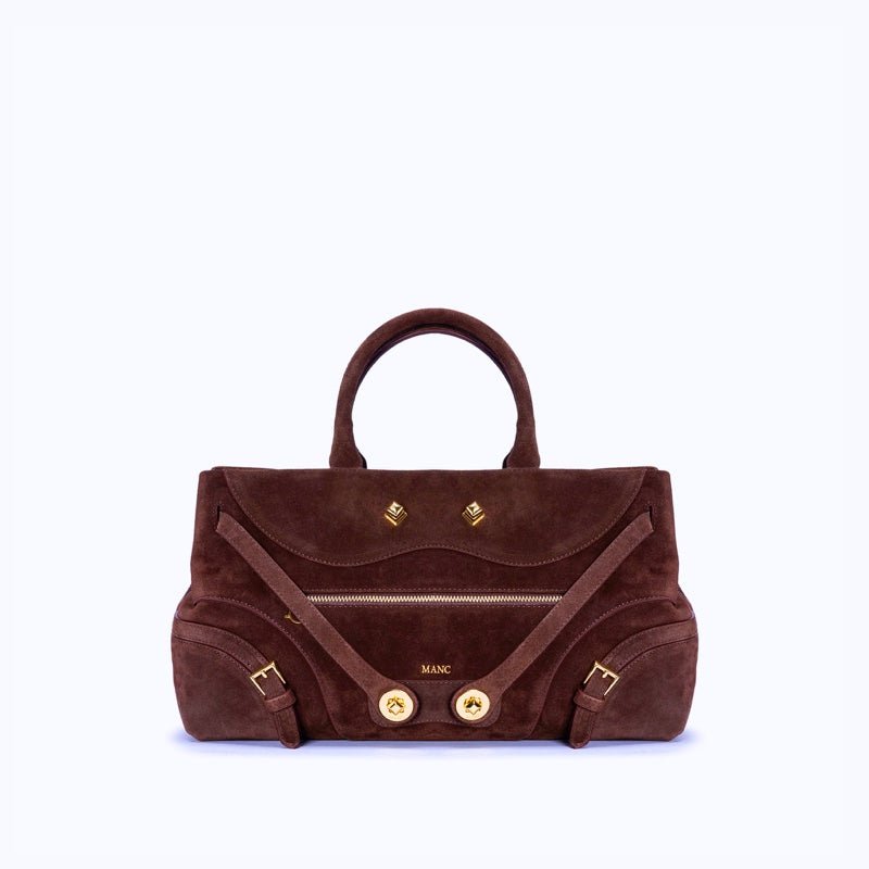 ZOUZOU 26 - DARK SUEDE BROWN (PRE - ORDER) - manc