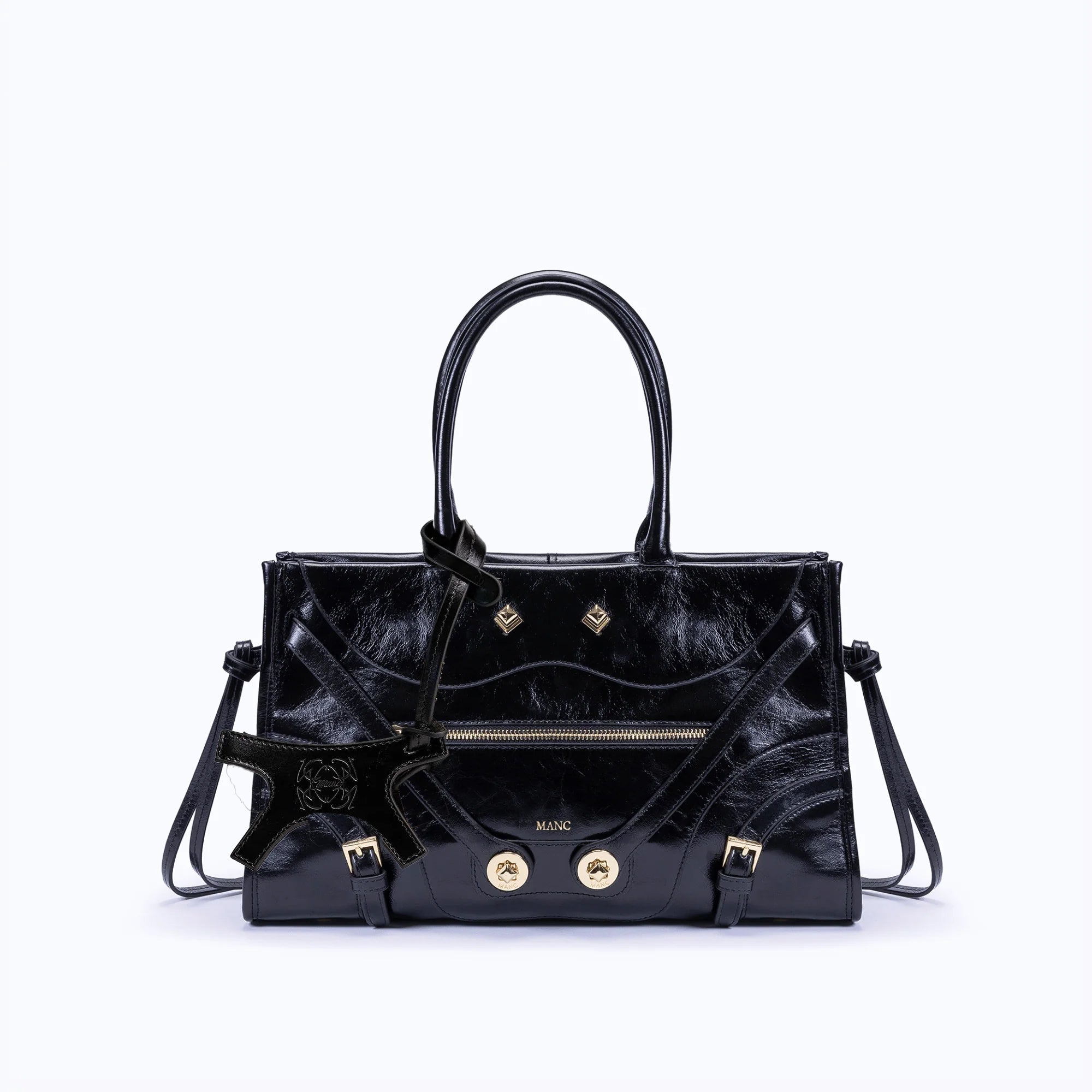 ZOUZOU - BLACK - manc