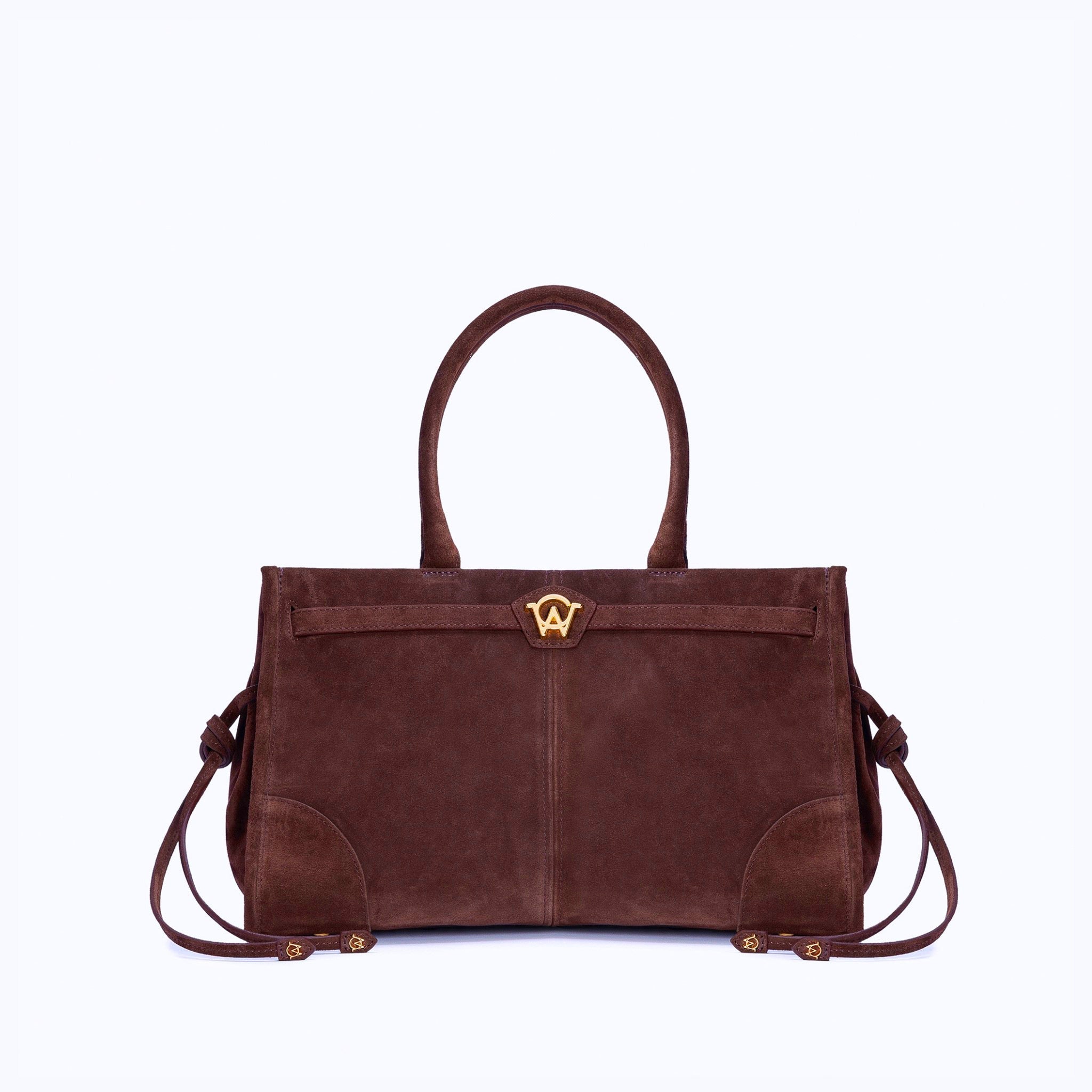 ZOUZOU - DARK SUEDE BROWN - manc