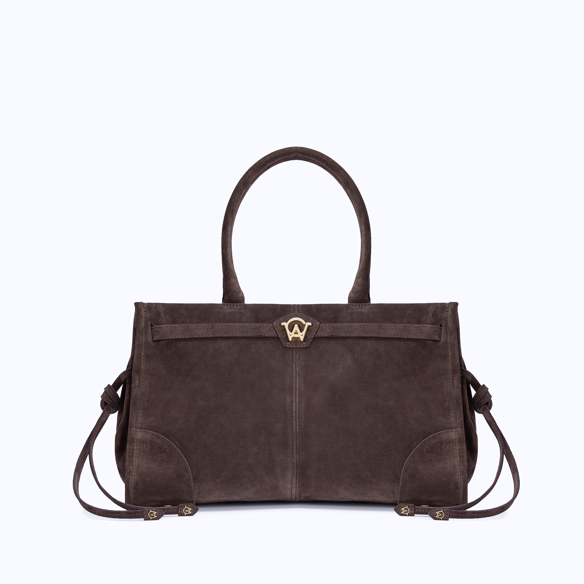 ZOUZOU - DARK SUEDE BROWN - manc