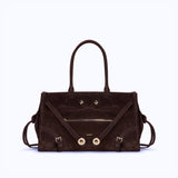 ZOUZOU - DARK SUEDE BROWN (PRE - ORDER) - manc