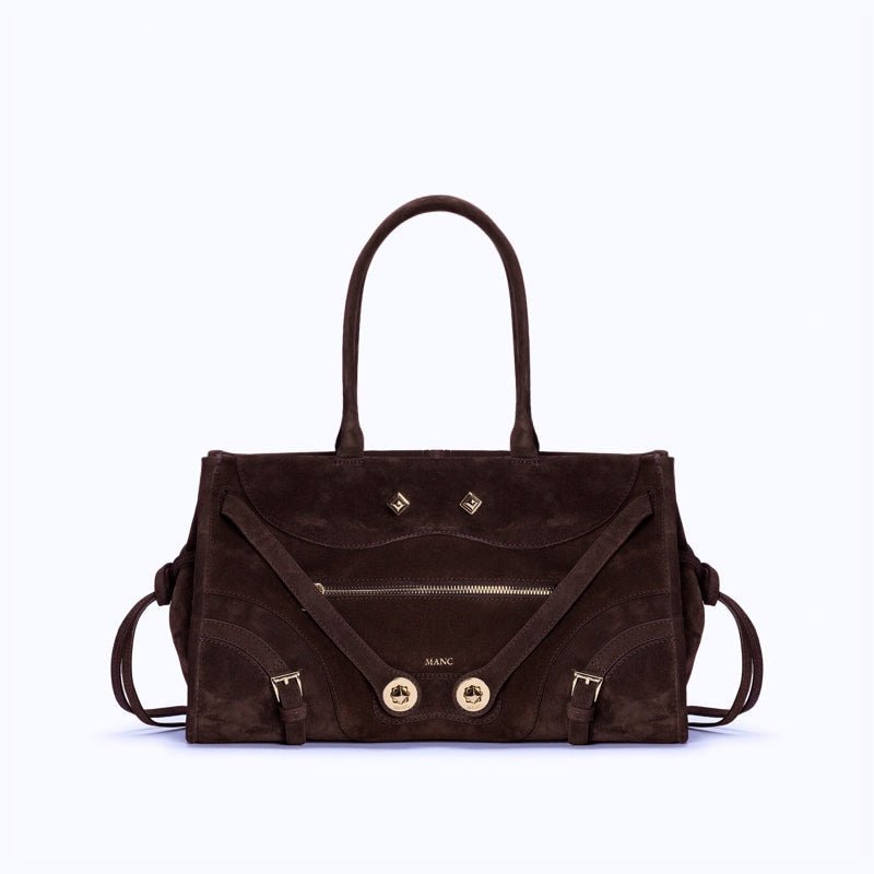 ZOUZOU - DARK SUEDE BROWN (PRE - ORDER) - manc