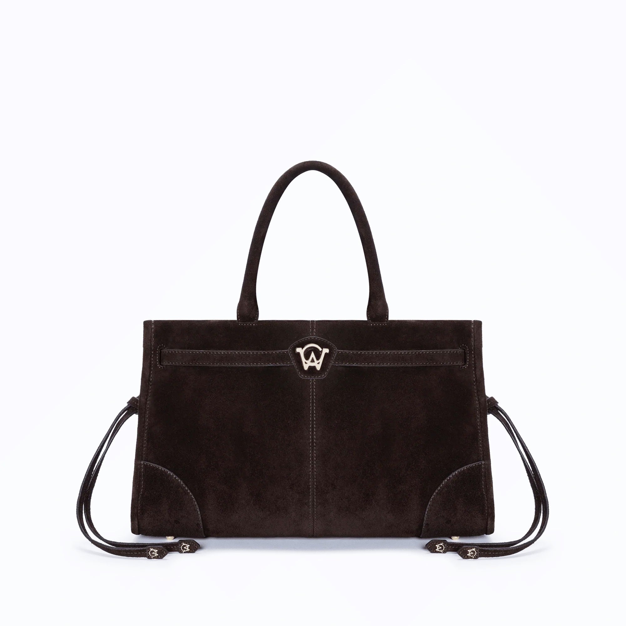 ZOUZOU - DARK SUEDE BROWN – MANC OFFICIAL