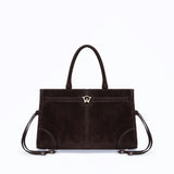 ZOUZOU - DARK SUEDE BROWN (PRE - ORDER) - manc