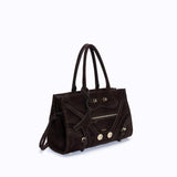 ZOUZOU - DARK SUEDE BROWN (PRE - ORDER) - manc